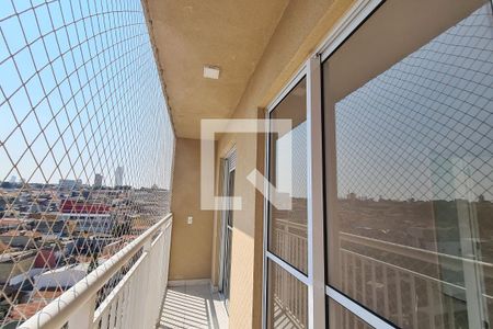 Varanda da Sala de apartamento para alugar com 1 quarto, 31m² em Vila Ema, São Paulo