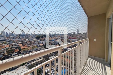 Varanda da Sala de apartamento para alugar com 1 quarto, 31m² em Vila Ema, São Paulo