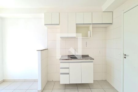 Apartamento para alugar com 31m², 1 quarto e sem vagaCozinha e Área de Serviço
