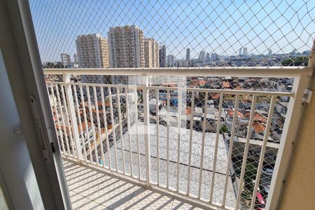 Varanda da Sala de apartamento para alugar com 1 quarto, 31m² em Vila Ema, São Paulo