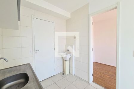 Apartamento para alugar com 31m², 1 quarto e sem vagaCozinha e Área de Serviço