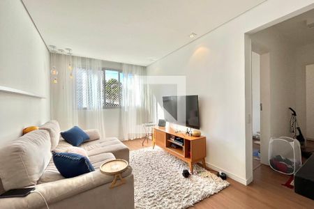 Sala de apartamento à venda com 2 quartos, 68m² em Vila da Saúde, São Paulo