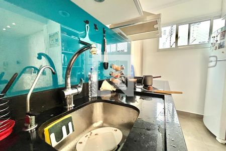 Cozinha de apartamento à venda com 2 quartos, 68m² em Vila da Saúde, São Paulo