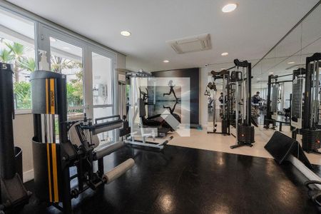 Apartamento à venda com 55m², 2 quartos e 1 vaga Apartamento à venda com 55m², 2 quartos e 1 vagaÁrea comum - Academia