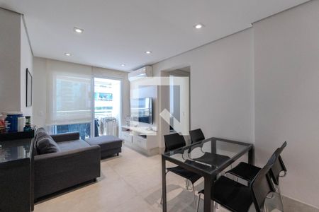 Sala de apartamento à venda com 2 quartos, 55m² em Consolação, São Paulo