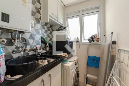Apartamento à venda com 55m², 2 quartos e 1 vaga Apartamento à venda com 55m², 2 quartos e 1 vagaCozinha e Área de Serviço