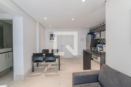 Sala de apartamento à venda com 2 quartos, 55m² em Consolação, São Paulo