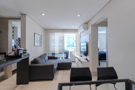 Sala de apartamento à venda com 2 quartos, 55m² em Consolação, São Paulo