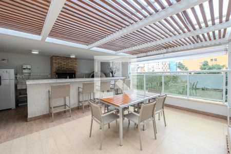 Apartamento à venda com 55m², 2 quartos e 1 vaga Apartamento à venda com 55m², 2 quartos e 1 vagaÁrea comum - Churrasqueira