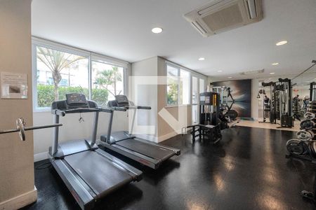 Apartamento à venda com 55m², 2 quartos e 1 vaga Apartamento à venda com 55m², 2 quartos e 1 vagaÁrea comum - Academia