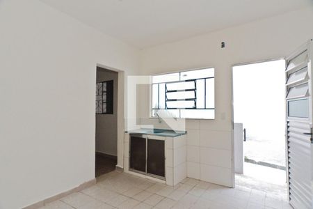 Cozinha de casa para alugar com 1 quarto, 28m² em Parque Belém, São Paulo