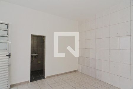 Cozinha de casa para alugar com 1 quarto, 28m² em Parque Belém, São Paulo