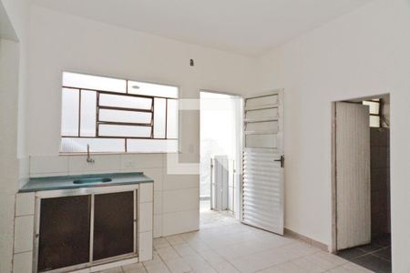 Cozinha de casa para alugar com 1 quarto, 28m² em Parque Belém, São Paulo