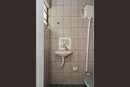 Banheiro de casa para alugar com 1 quarto, 28m² em Parque Belém, São Paulo
