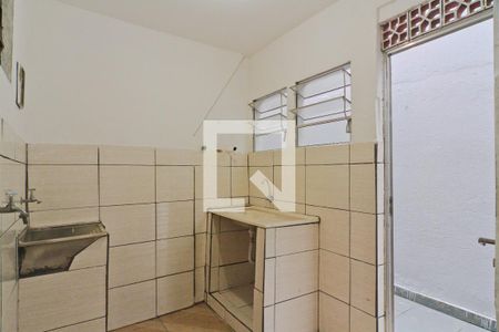 Casa para alugar com 22m², 1 quarto e sem vaga Casa para alugar com 22m², 1 quarto e sem vagaCozinha e Área de Serviço