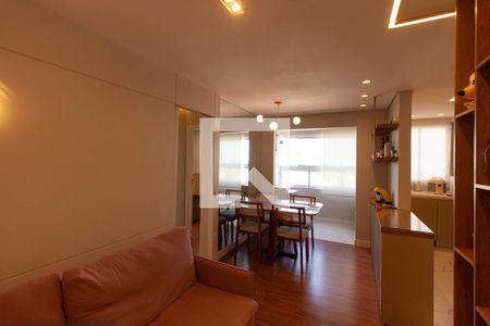 Sala de apartamento à venda com 2 quartos, 50m² em Vila Metalúrgica, São Paulo