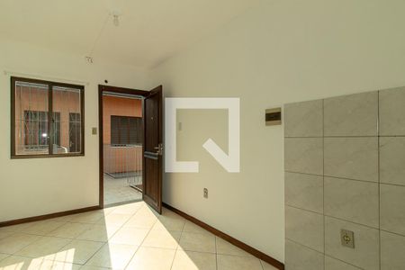 Sala / Cozinha de apartamento para alugar com 1 quarto, 30m² em São Geraldo, Porto Alegre