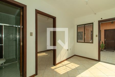 Sala / Cozinha de apartamento para alugar com 1 quarto, 30m² em São Geraldo, Porto Alegre