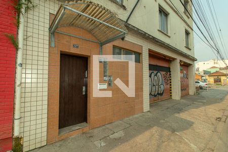 Fachada de apartamento para alugar com 1 quarto, 30m² em São Geraldo, Porto Alegre