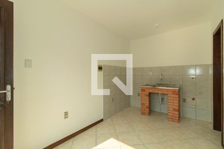 Sala / Cozinha de apartamento para alugar com 1 quarto, 30m² em São Geraldo, Porto Alegre
