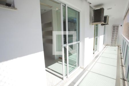 Varanda da Sala de apartamento para alugar com 2 quartos, 184m² em Freguesia (jacarepaguá), Rio de Janeiro