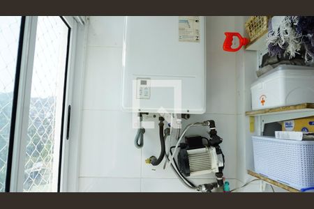 Apartamento à venda com 184m², 2 quartos e 2 vagasArea de Serviço