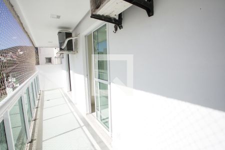 Varanda da Sala de apartamento para alugar com 2 quartos, 184m² em Freguesia (jacarepaguá), Rio de Janeiro