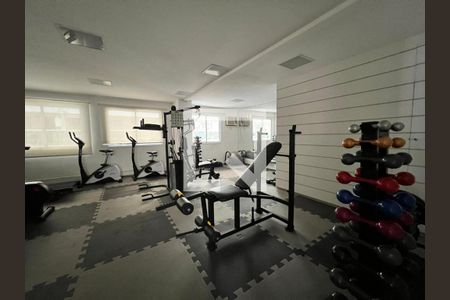 Apartamento à venda com 184m², 2 quartos e 2 vagasÁrea comum - Academia