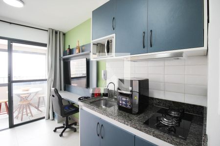 Apartamento para alugar com 32m², 1 quarto e sem vagaCozinha
