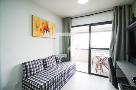 Apartamento para alugar com 32m², 1 quarto e sem vagaSala