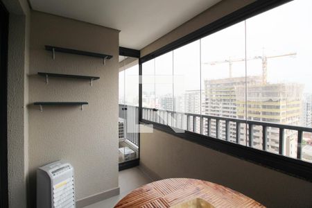 Apartamento para alugar com 32m², 1 quarto e sem vagaVaranda
