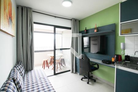 Apartamento para alugar com 32m², 1 quarto e sem vagaSala
