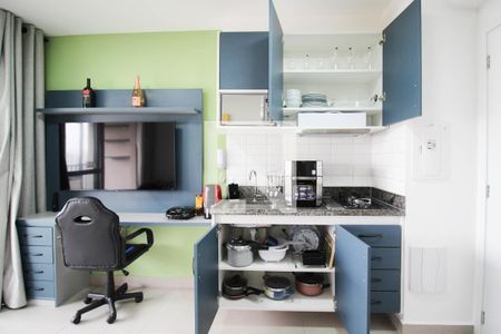 Apartamento para alugar com 32m², 1 quarto e sem vagaCozinha