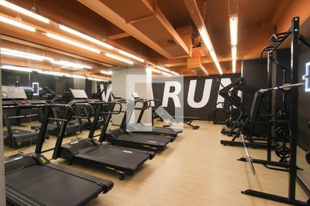 Apartamento para alugar com 32m², 1 quarto e sem vagaÁrea comum - Academia