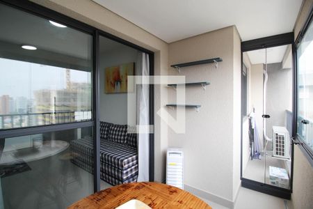 Apartamento para alugar com 32m², 1 quarto e sem vagaVaranda