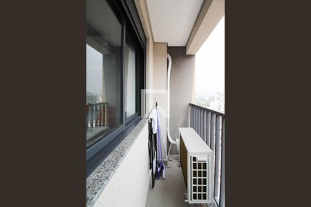 Apartamento para alugar com 32m², 1 quarto e sem vagaVaranda