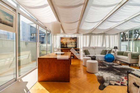 Apartamento à venda com 104m², 1 quarto e 1 vagaSala 2