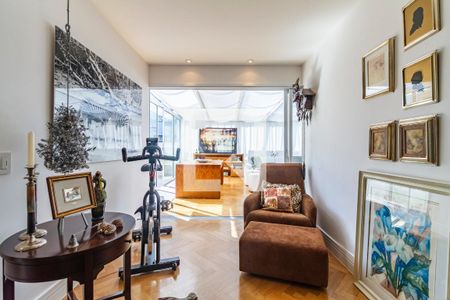 Apartamento à venda com 104m², 1 quarto e 1 vagaSala