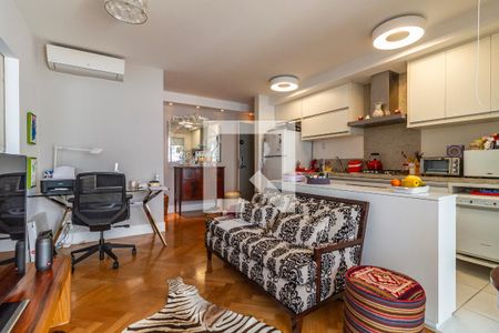 Apartamento à venda com 104m², 1 quarto e 1 vagaSala