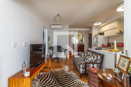 Apartamento à venda com 104m², 1 quarto e 1 vagaSala