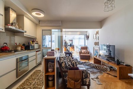 Apartamento à venda com 104m², 1 quarto e 1 vagaSala