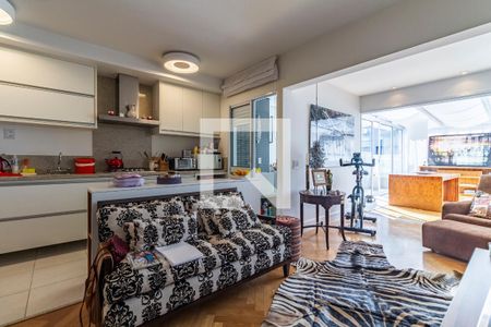 Apartamento à venda com 104m², 1 quarto e 1 vagaSala