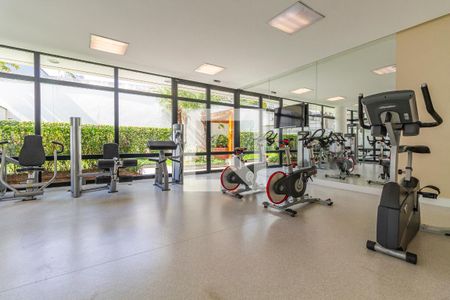 Apartamento à venda com 104m², 1 quarto e 1 vagaÁrea comum - Academia