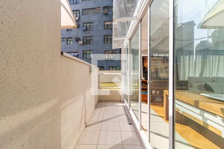 Apartamento à venda com 104m², 1 quarto e 1 vagaQuintal