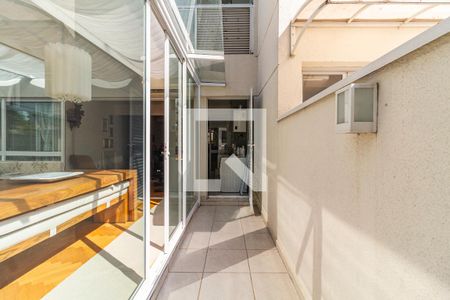 Apartamento à venda com 104m², 1 quarto e 1 vagaQuintal