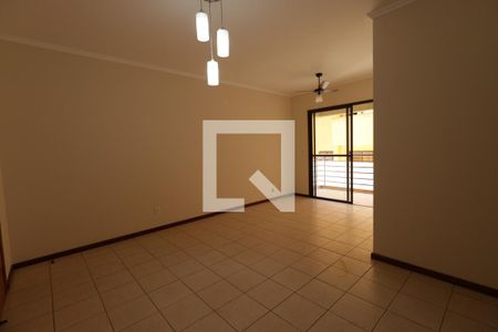 Sala de apartamento para alugar com 2 quartos, 82m² em Vila Ana Maria, Ribeirão Preto