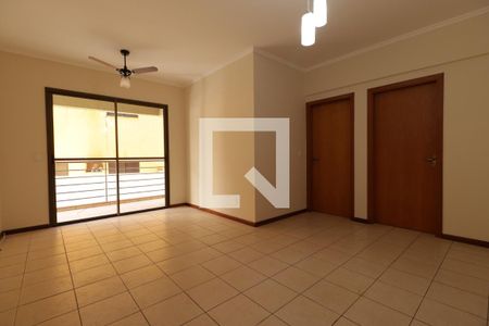 Sala de apartamento para alugar com 2 quartos, 82m² em Vila Ana Maria, Ribeirão Preto