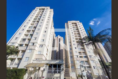 Apartamento para alugar com 49m², 2 quartos e 1 vagaFachada do Prédio