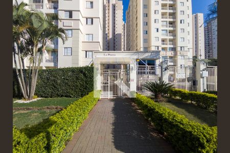 Apartamento para alugar com 49m², 2 quartos e 1 vagaFachada do Prédio