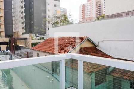 Apartamento à venda com 155m², 3 quartos e 3 vagasVaranda da Suíte 1